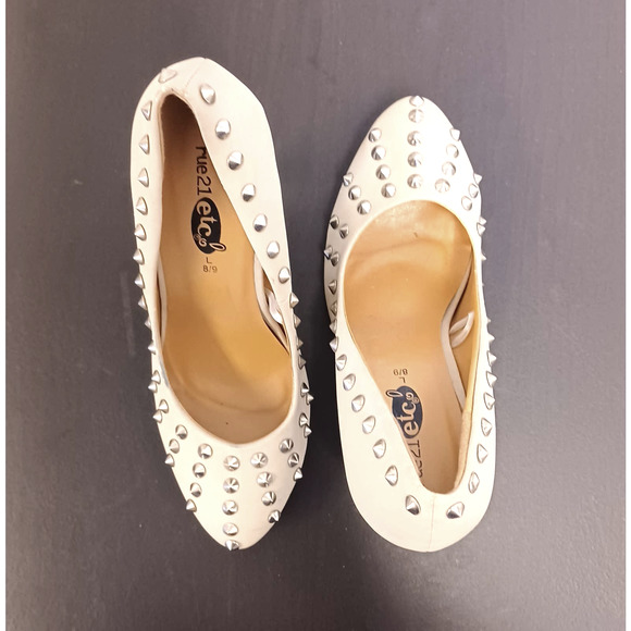 7.5 Spiky High Heel Shoes Retired Style - Picture 9 of 13